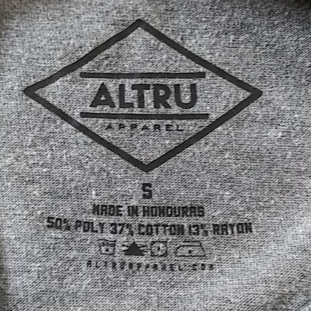 Altru Apparel t-shirt Amsterdam weed mary jane SM - Picture 4 of 4